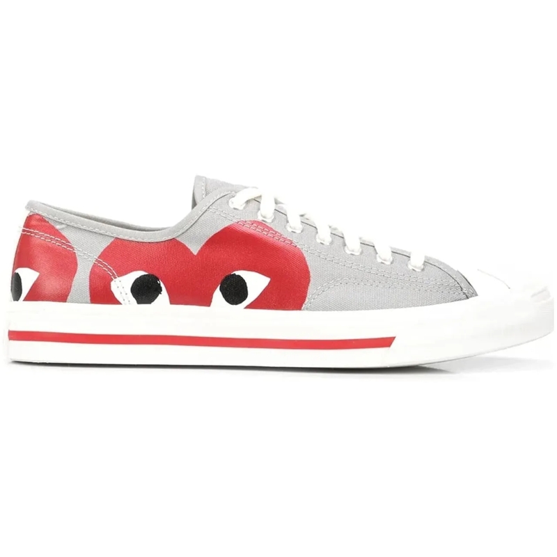 Comme des Garcons Low-Top-Sneaker Jack Purcell Sneakers White
