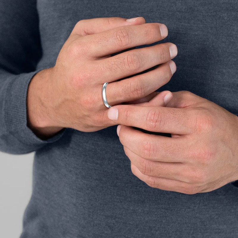 Trilani Ring Sterling Silber Ring silber(Image 2)