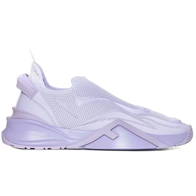 Fendi Lage-top sneaker Sneaker Purple lila