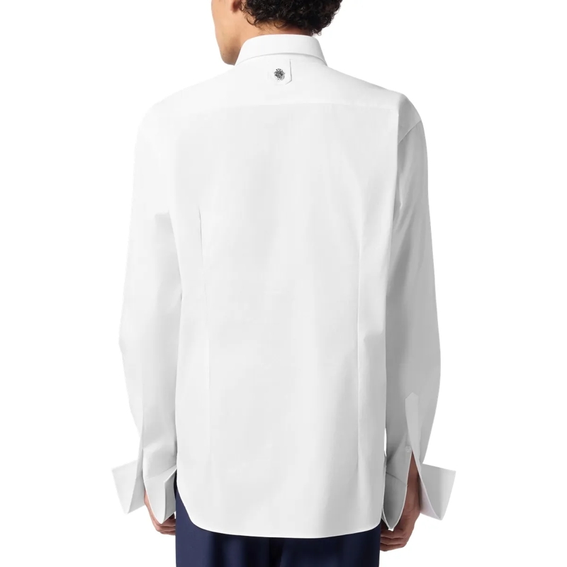 BILLIONAIRE Hemd Gold Cut Tuxedo Shirt weiss(Image 2)