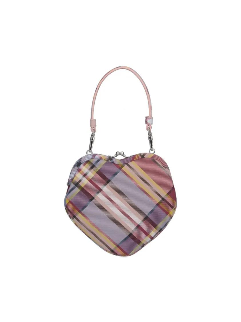 Vivienne Westwood Hobo bags "Bella Heart" Shoulder Bag – Multicolor in meerkleurig