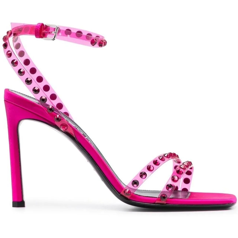 sergio rossi Sandalen Sandals Magenta lila