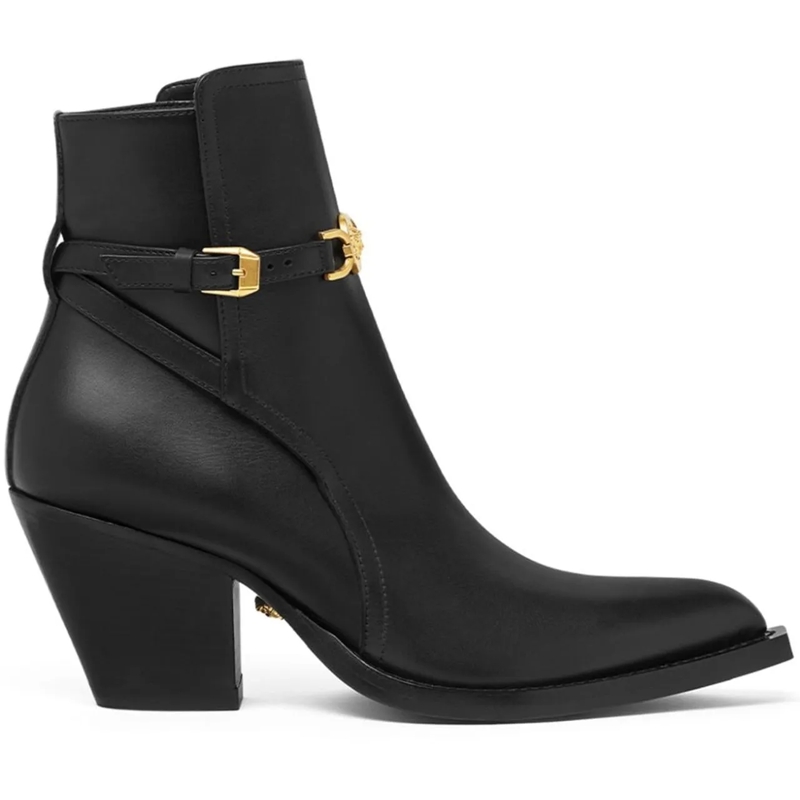 Versace Stiefel Boots Black schwarz