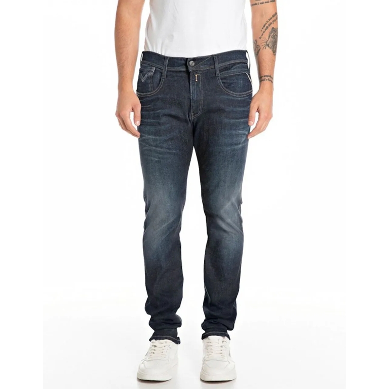 REPLAY Jeans à jambe droite Replay  Jeans Blauw M914y 661 730 007 blau(Image 3)
