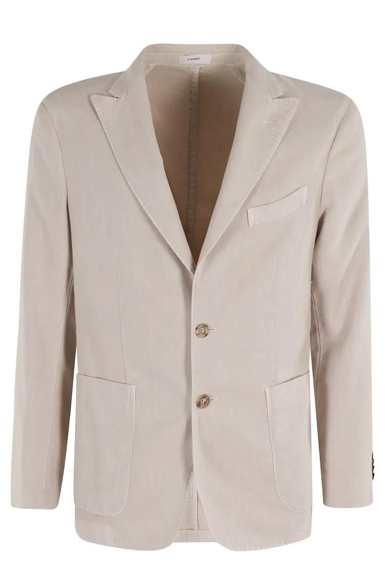 Thumbnail - Boglioli - K Jacket - Größe 54 - beige