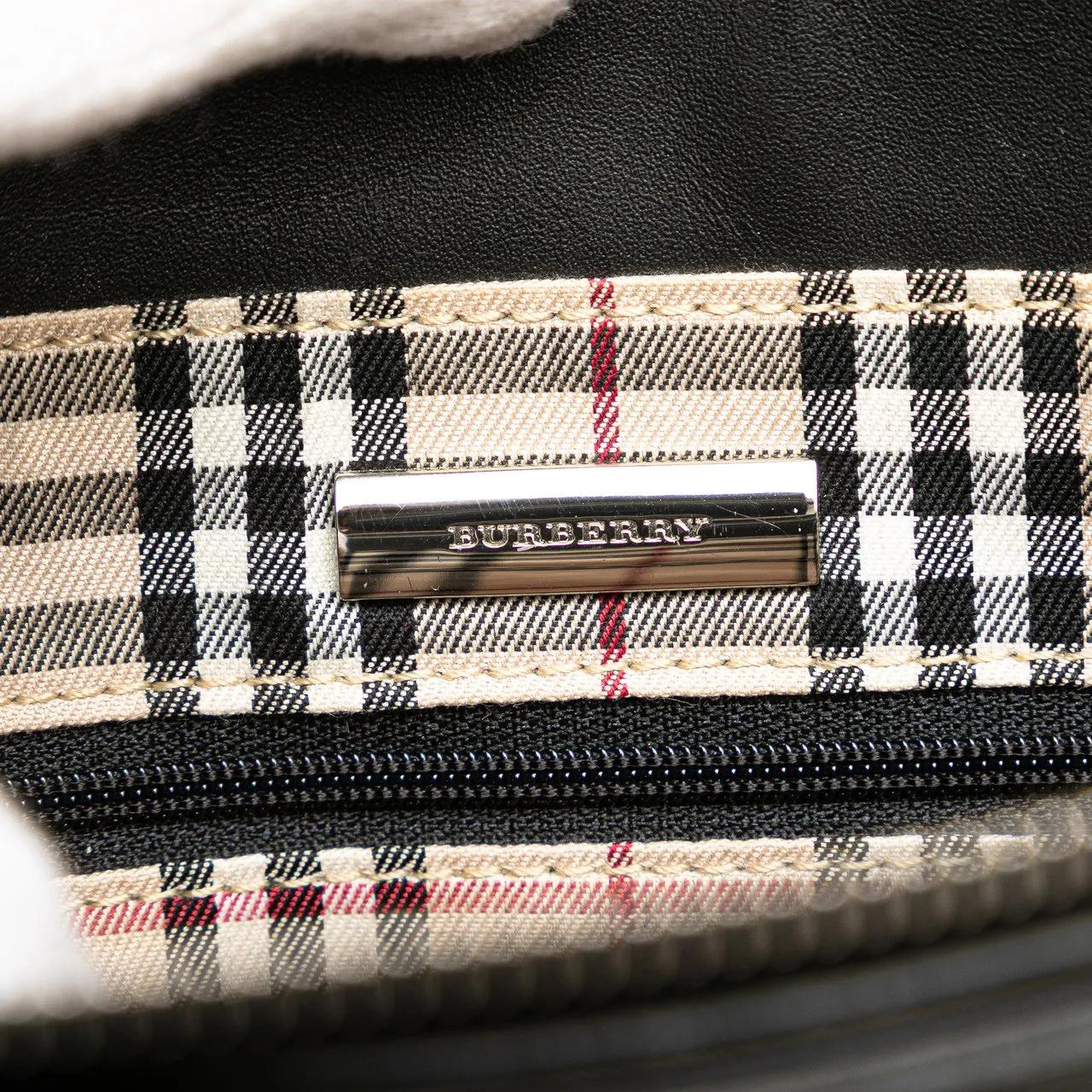 Thumbnail - Burberry Crossbody Bags - Leather Handbag - Gr. unisize - in Schwarz - für Damen