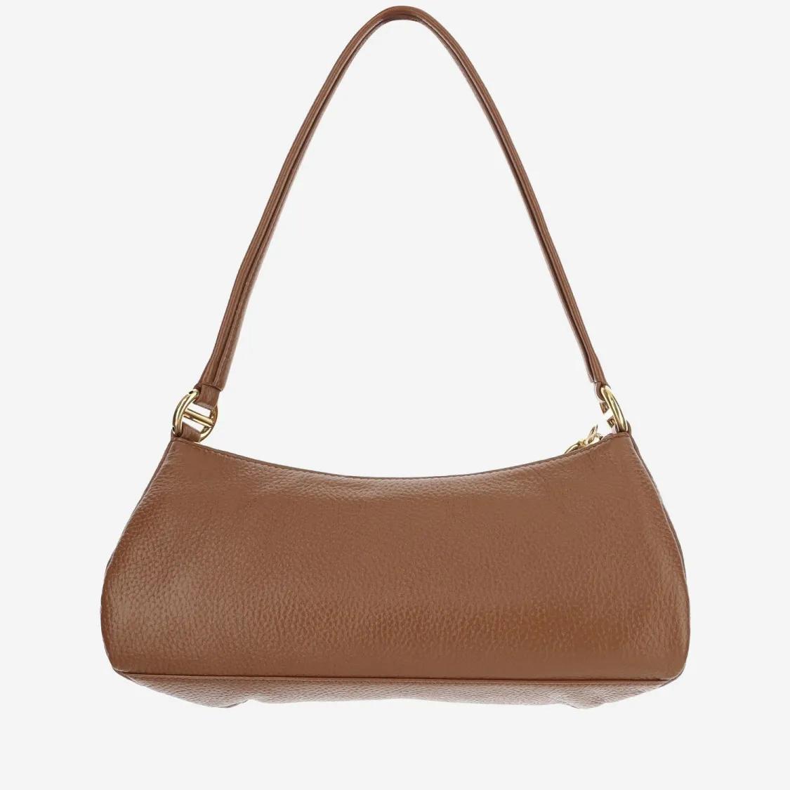 Chloé Hobo bags 99 Leather Shoulder Bag in bruin
