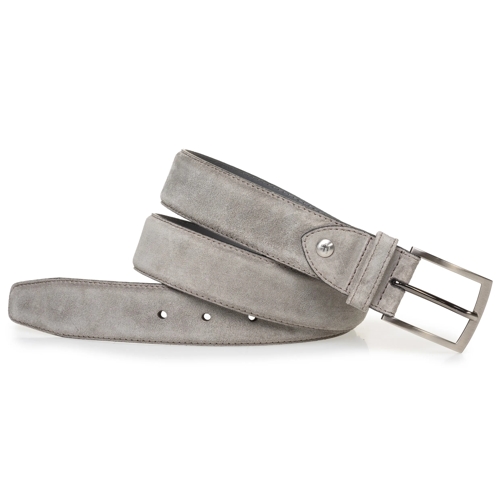 Van Bommel Floris LightBrown Suede mehrfarbig Ceinture en cuir