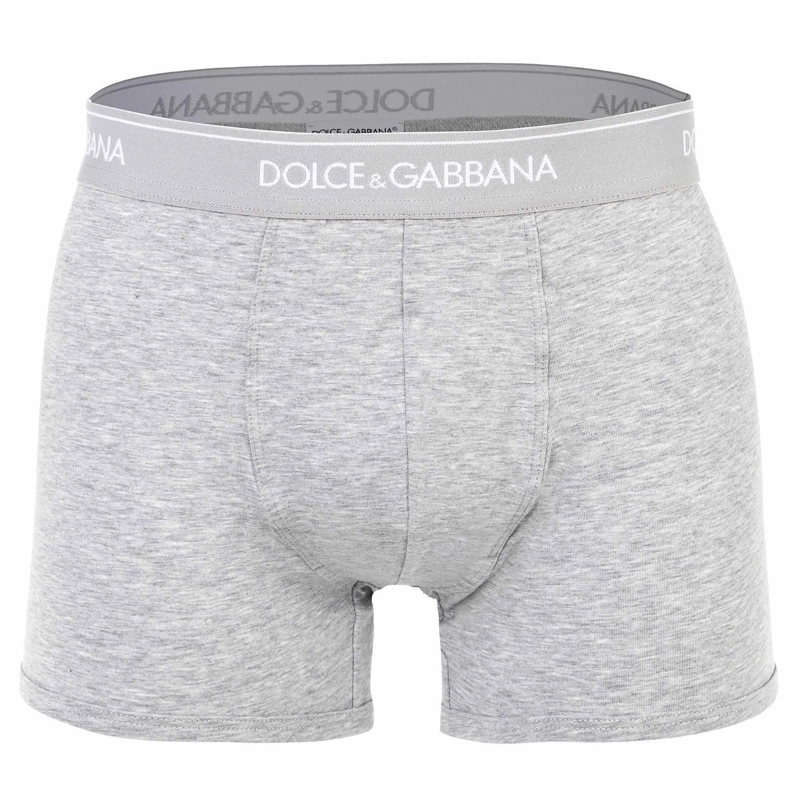 Dolce&Gabbana  Regular Boxer 2er Pack grau(Image 2)