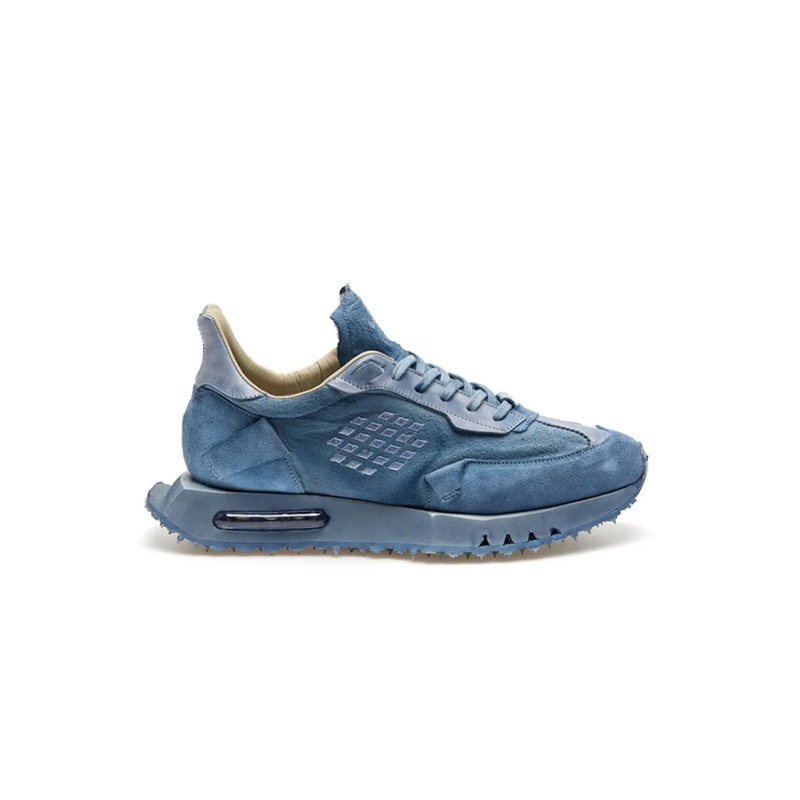 Be Positive Sneaker basse Space Race - Pigment Dye Sneakers Blue