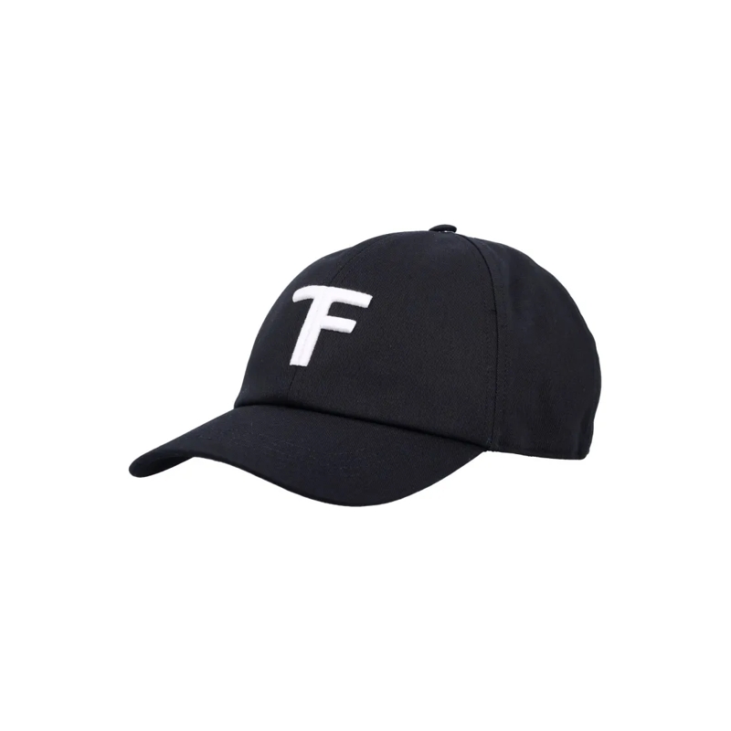 Tom Ford Hut Tf Baseball Cap Black