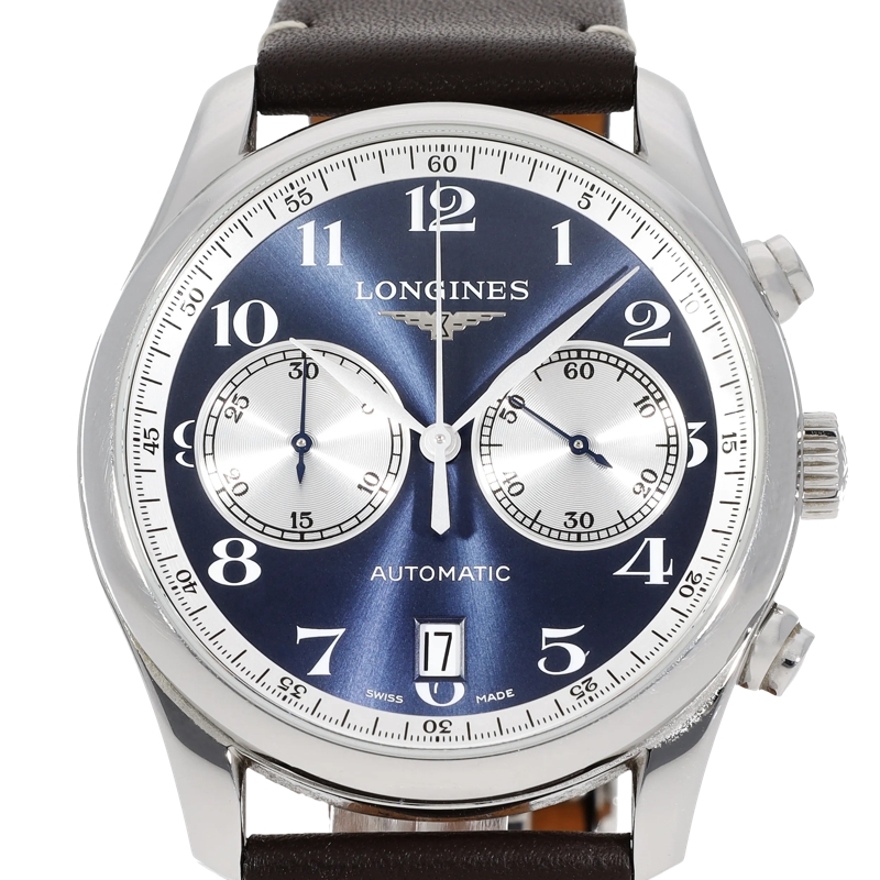 Longines Montre automatique Master Blau