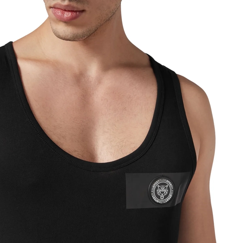 Plein Sport Top Tanktop schwarz(Image 2)