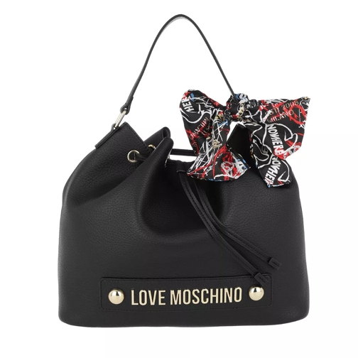 Love Moschino Bonded Backpack Nero Zaino