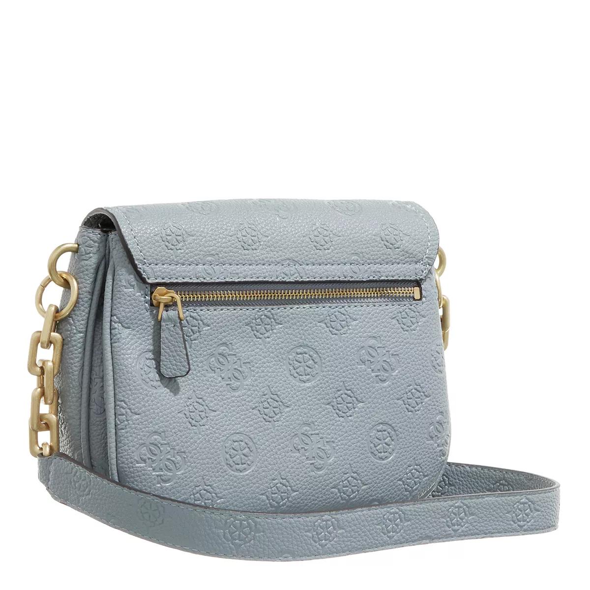 Guess Crossbody bags Izzy Peony Tri Compartment Flap in blauw