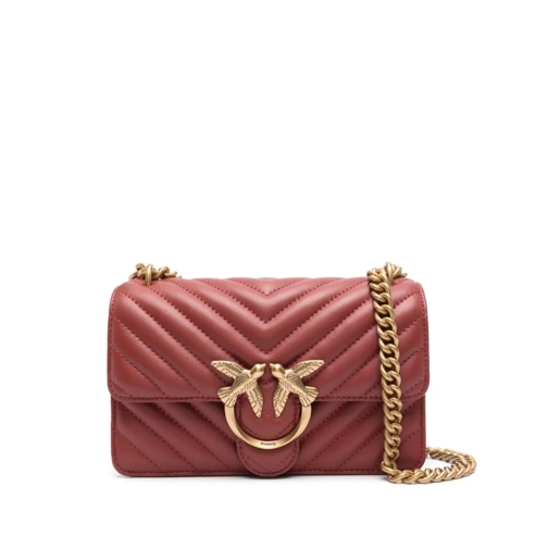 Pinko Sac à bandoulière Love One Mini Shoulder Bag Red