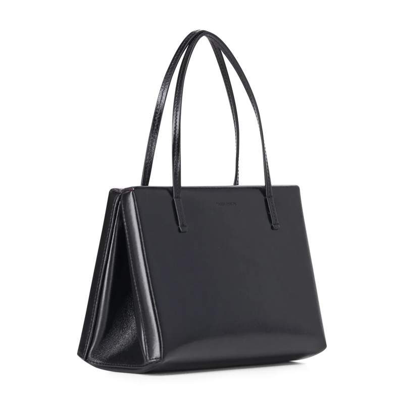 Magda Butrym Crossbodytas Handtasche Barbara aus Nappaleder schwarz(Image 3)