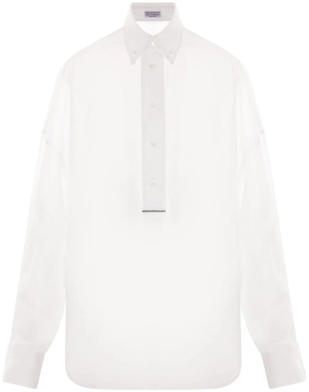 Thumbnail - Brunello Cucinelli - camicia m/l divers - Größe XS - bunt