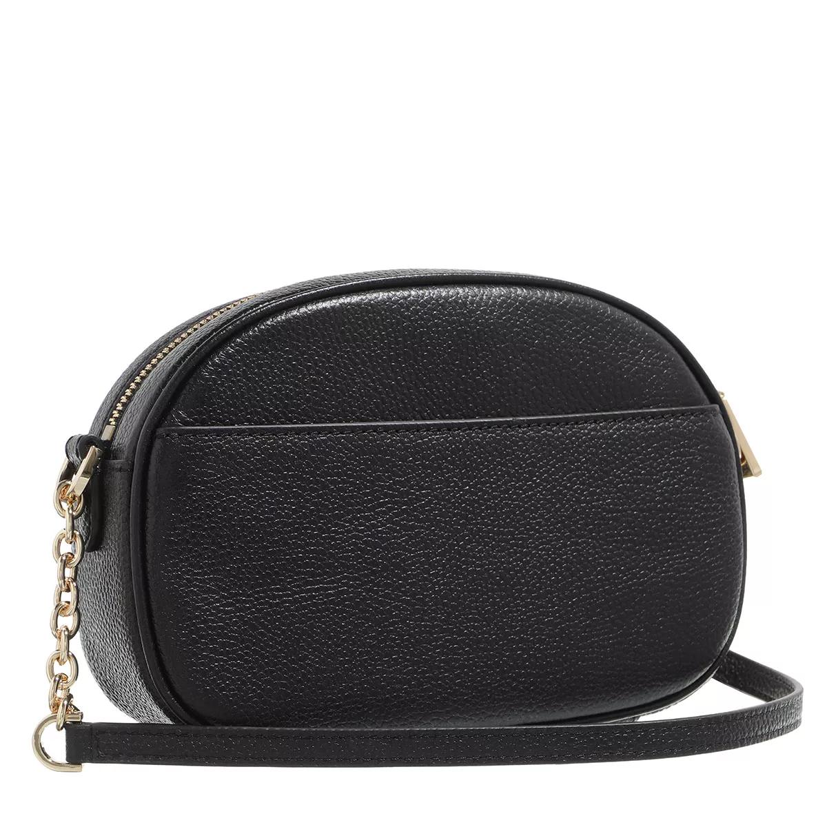 Michael Kors Mercer Pebble Black Camera Bag