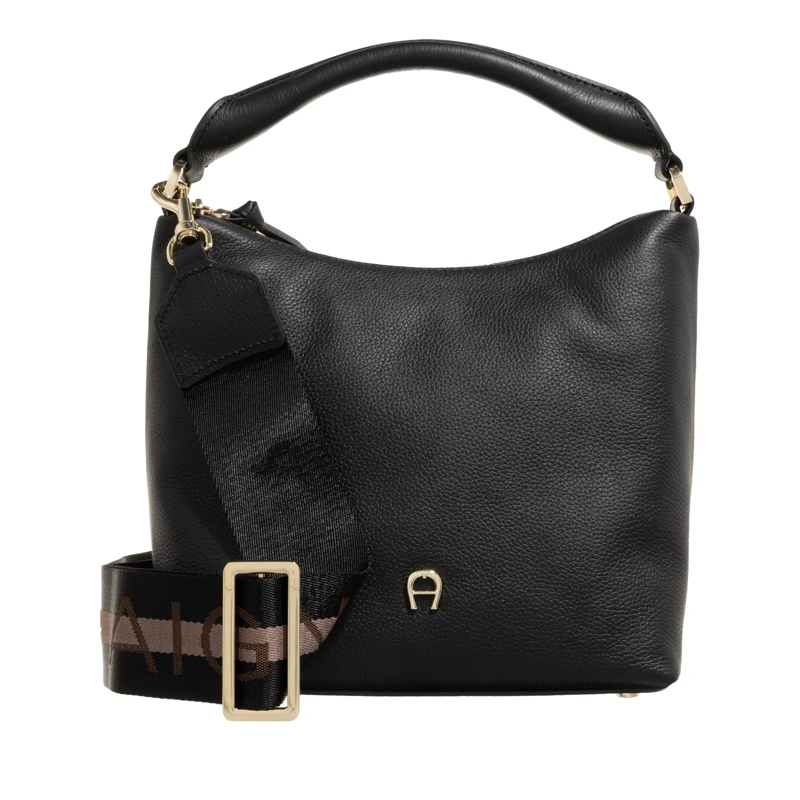 AIGNER Crossbody Bag Zita - Webbing Strap Black Coloured(Image 2)
