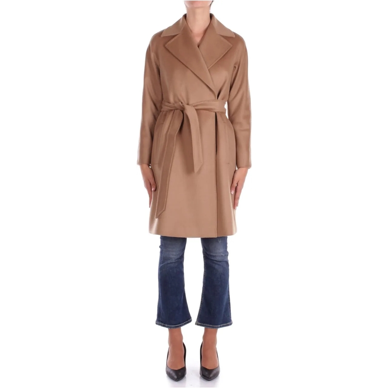 Max Mara Veste de transition Coats Camel beige