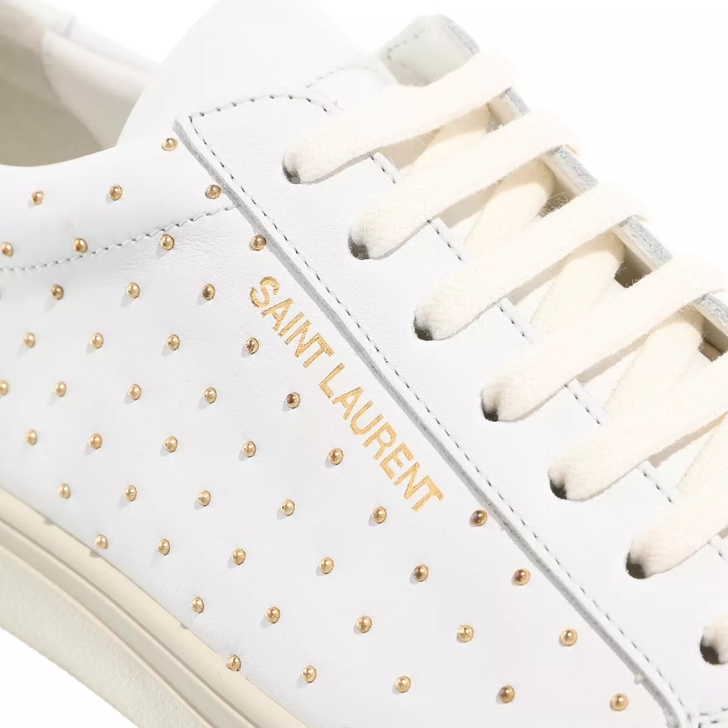 Saint laurent andy leather on sale sneakers