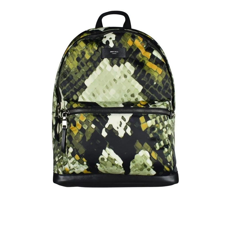 Jimmy Choo Rugzak Wilmer Backpack Black