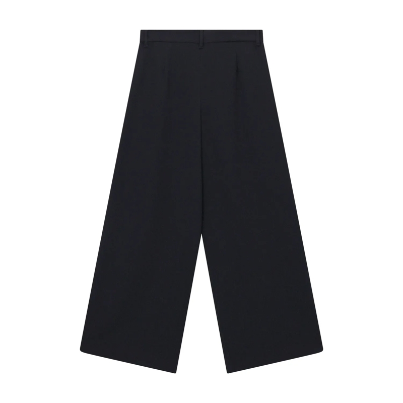 S Max Mara Freizeithose Weite Hose Donata blau(Image 2)