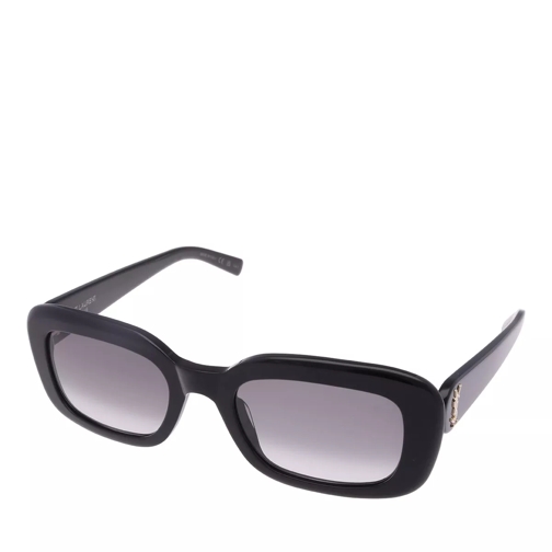 Saint Laurent SL M130 BLACK-BLACK-GREY Sonnenbrille