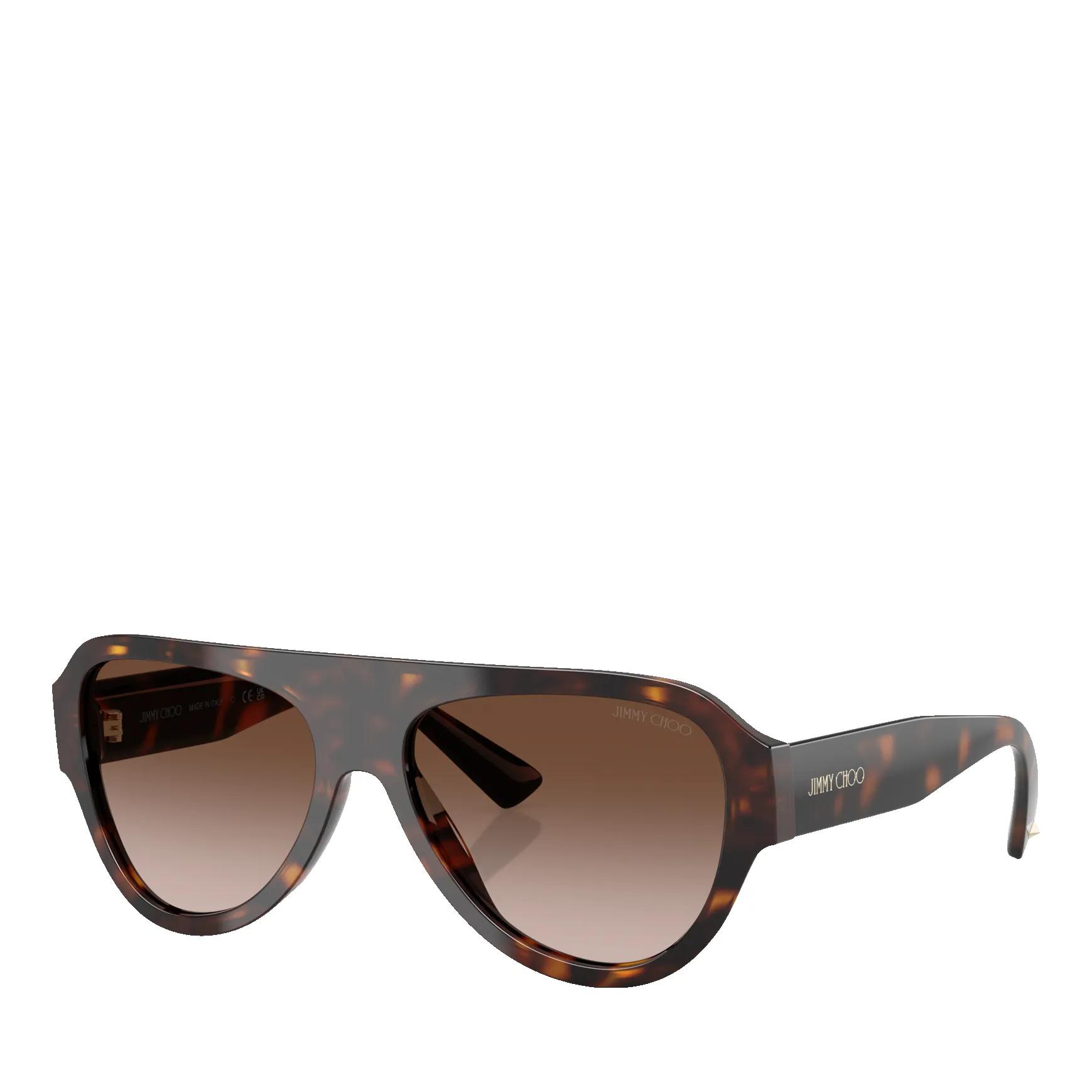 Jimmy Choo Sonnenbrille - 0JC5027 - Gr. unisize - in Braun - für Damen