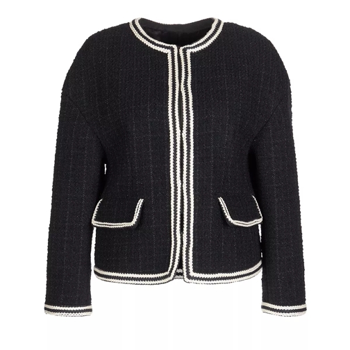 Gucci Jacket Embroidery mehrfarbig Bouclé-jacka