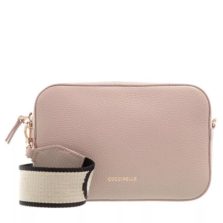 Coccinelle Tebe Powder Pink Camera Bag