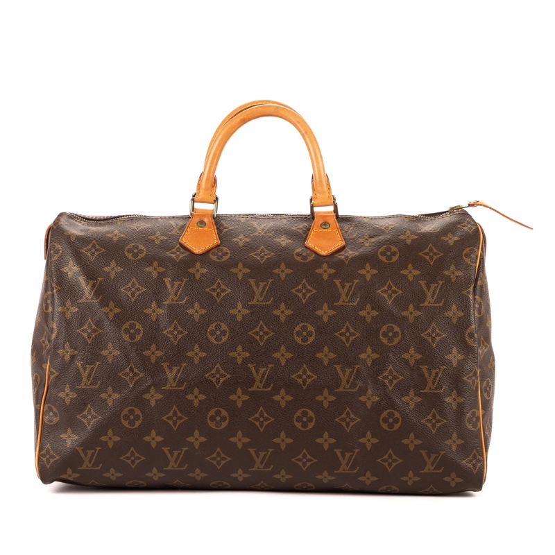 Louis Vuitton Crossbody Bag Speedy 40 braun