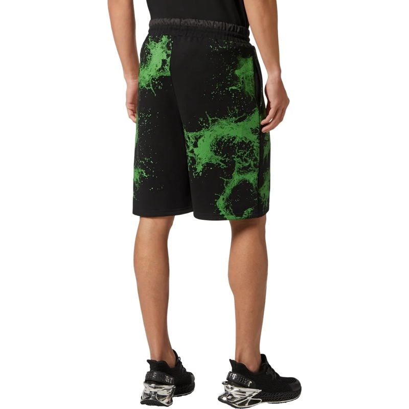 Plein Sport Shorts Sport Shorts Splash Extreme schwarz(Image 2)