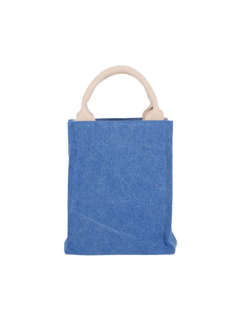 Marni Shoppers & Totes Mini Handbag With Logo in blauw