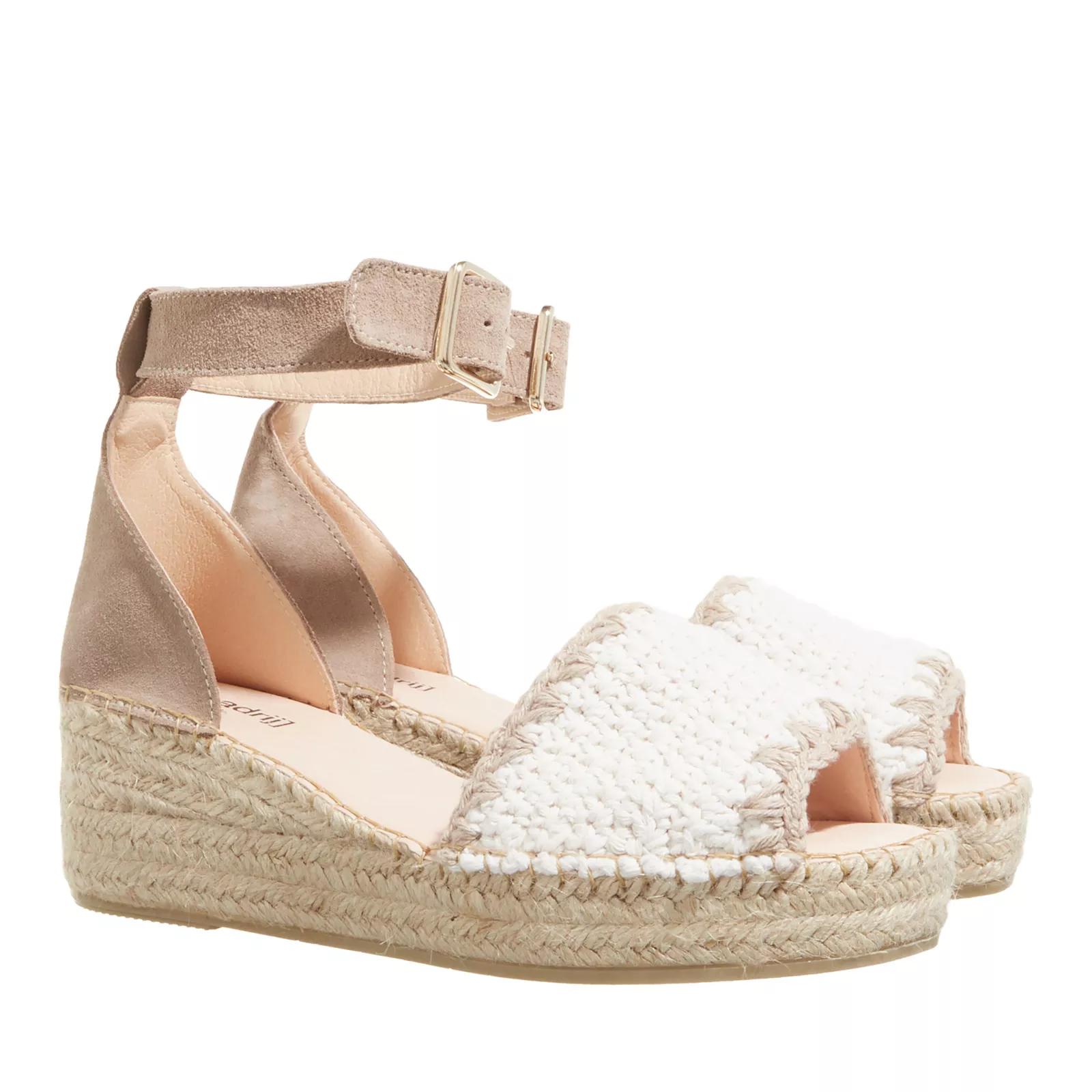 Espadrij l’originale Sandalen & Sandaletten - Sandale Crochet High - Gr. 38 (EU) - in Beige - für Damen