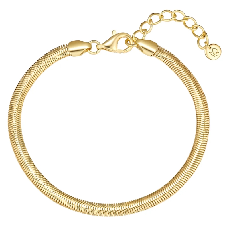 Glanzstücke München Armband Sterling Silber Armband gold