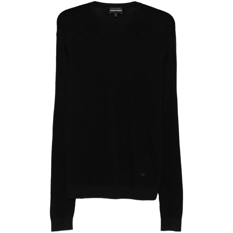 Emporio Armani  Sweaters Black schwarz