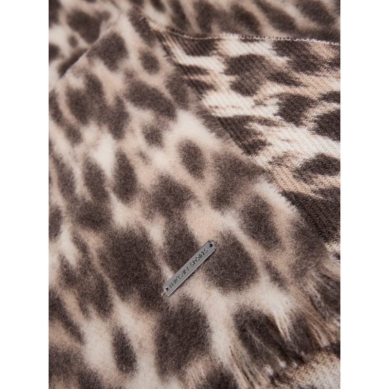 Marc Cain Halsdoek Schal seal brown(Image 3)