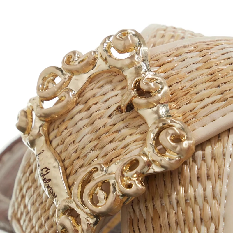 Sam Edelman Slides Gracyn Dark Natural(Image 4)