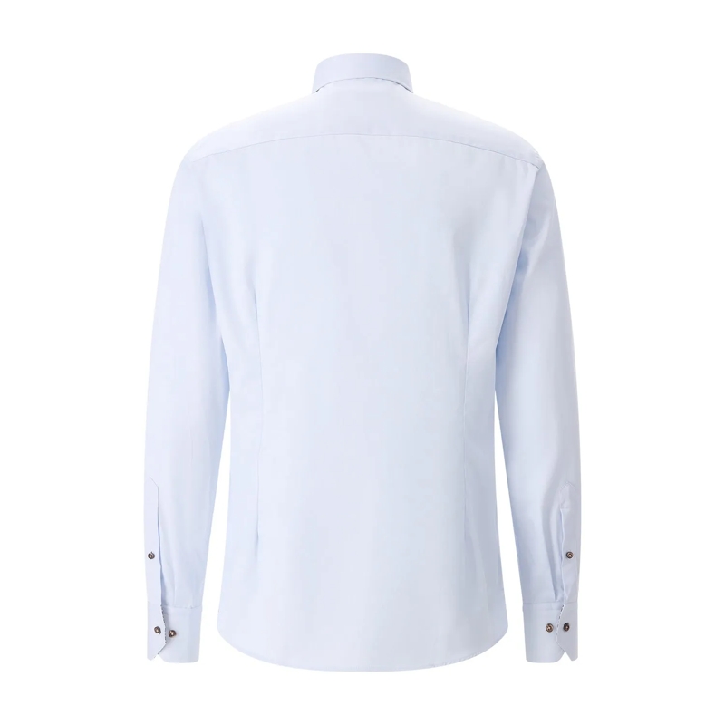 STENSTRÖMS Hemd Slim-Fit Hemd aus Baumwolle mehrfarbig(Image 2)