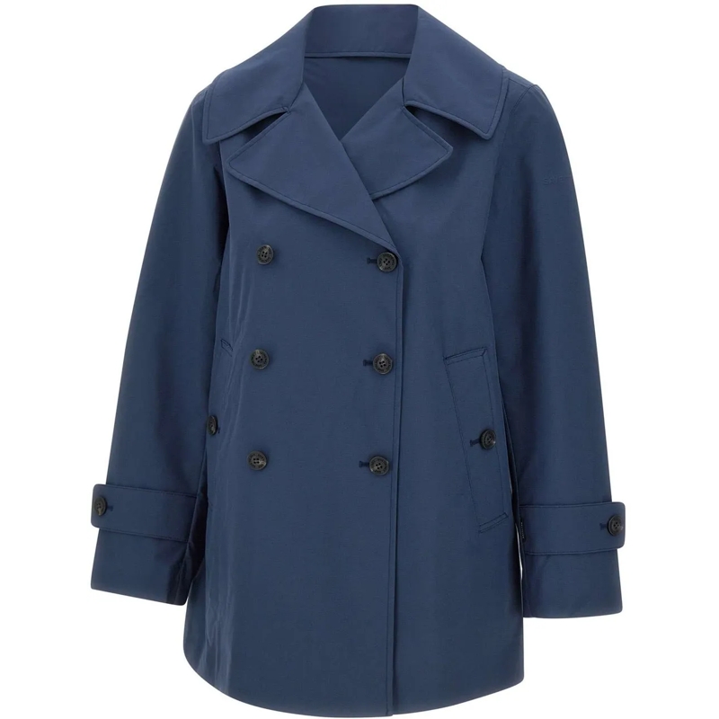 Save the Duck Veste de transition Jackets Blue blau