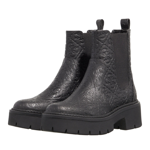 Guess Shuze Black Stiefelette