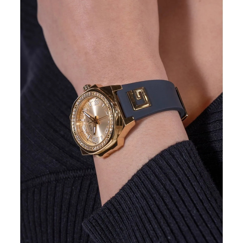 Guess Quarzuhr Quarz-Analoguhr G Hype schwarz(Image 5)