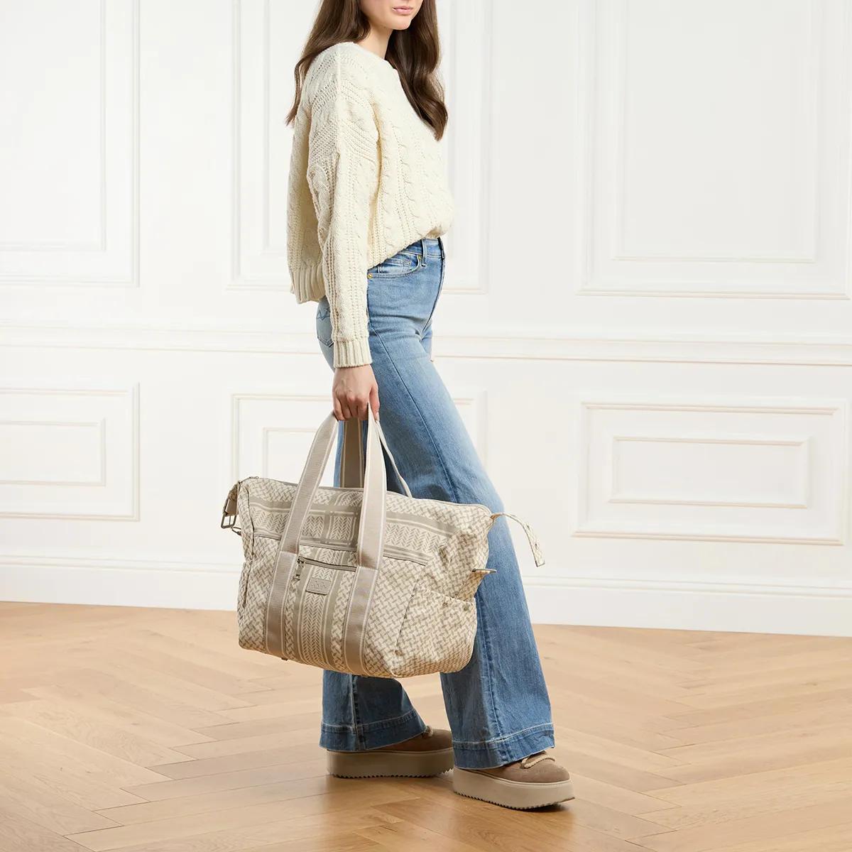 Lala Berlin Weekender Big Bag Muriel 2.0 in beige