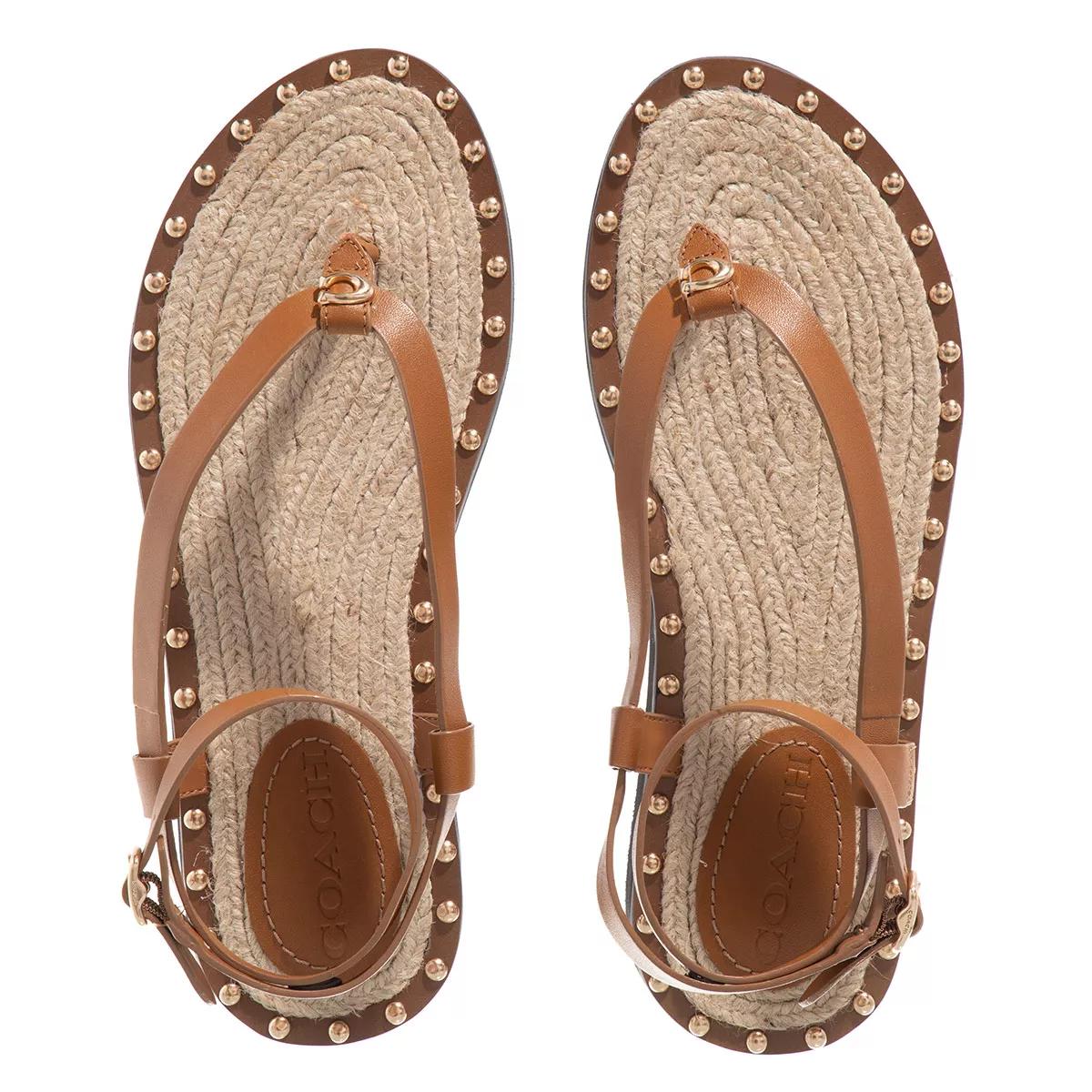 Coach store thong sandals