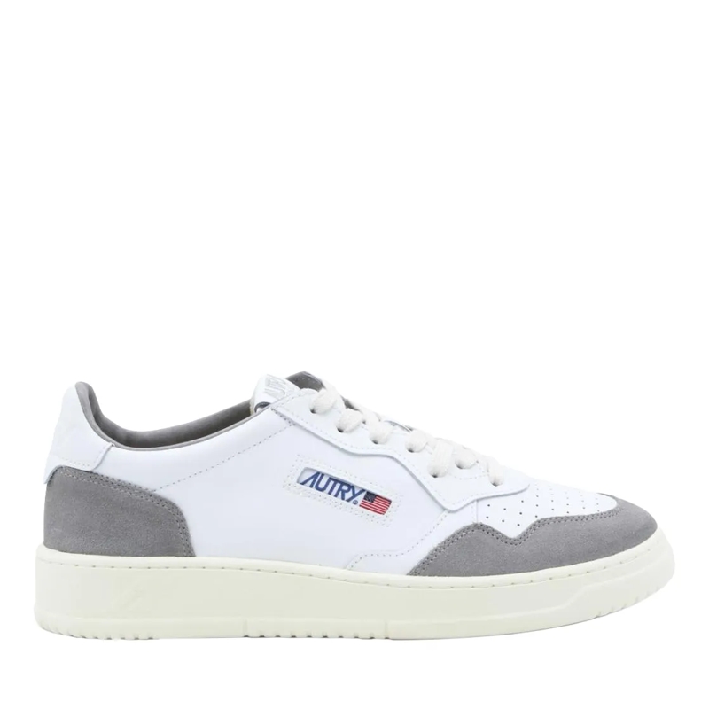 Autry International Sneaker basse Sneaker Medalist Low Grau