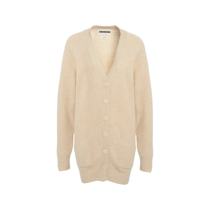 Crush Strickjacke Novo' Cardigan Neutrals