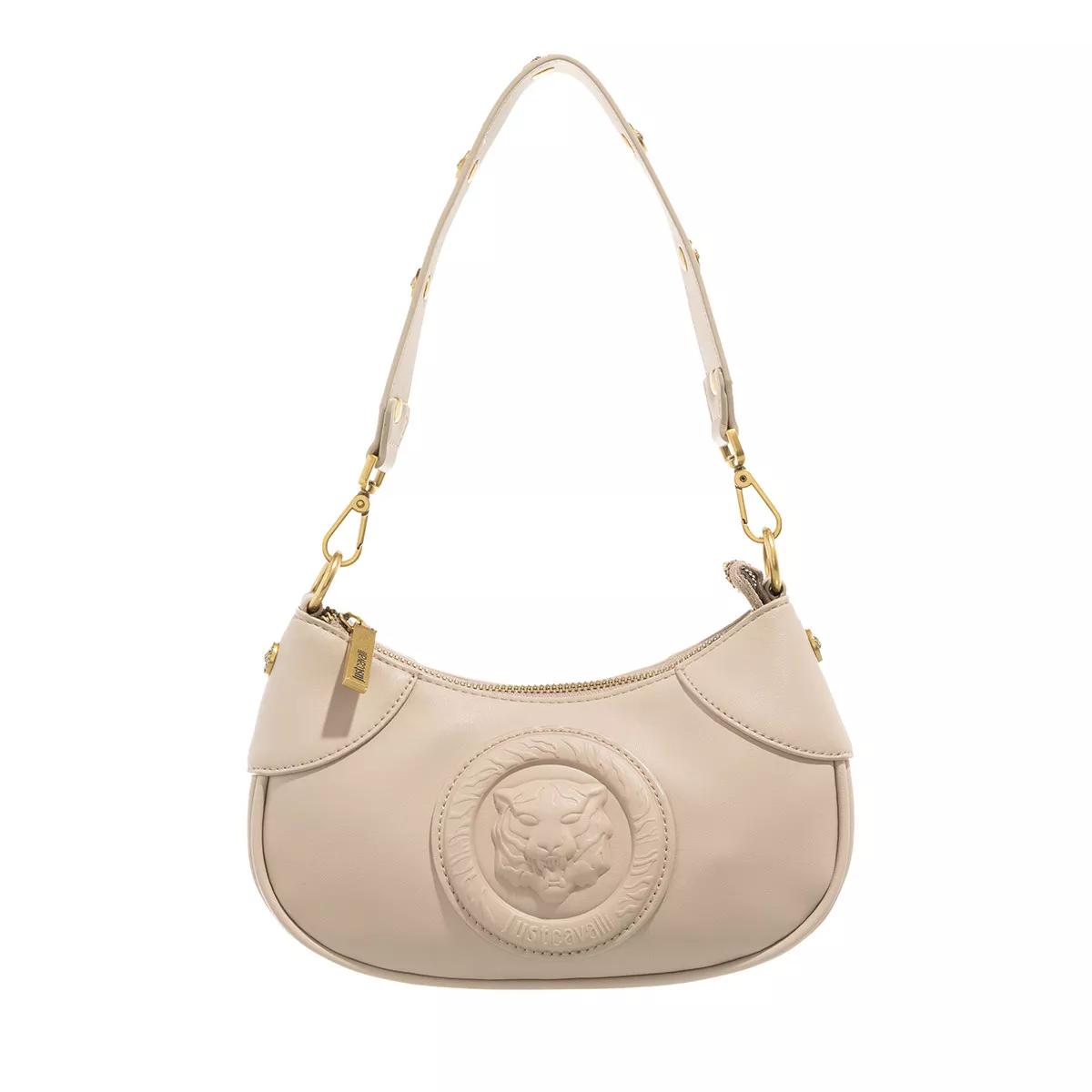 Just Cavalli Pochettes - Range E Tiger Embossed Sketch 5 Bags - Gr. unisize - in Taupe - für Damen