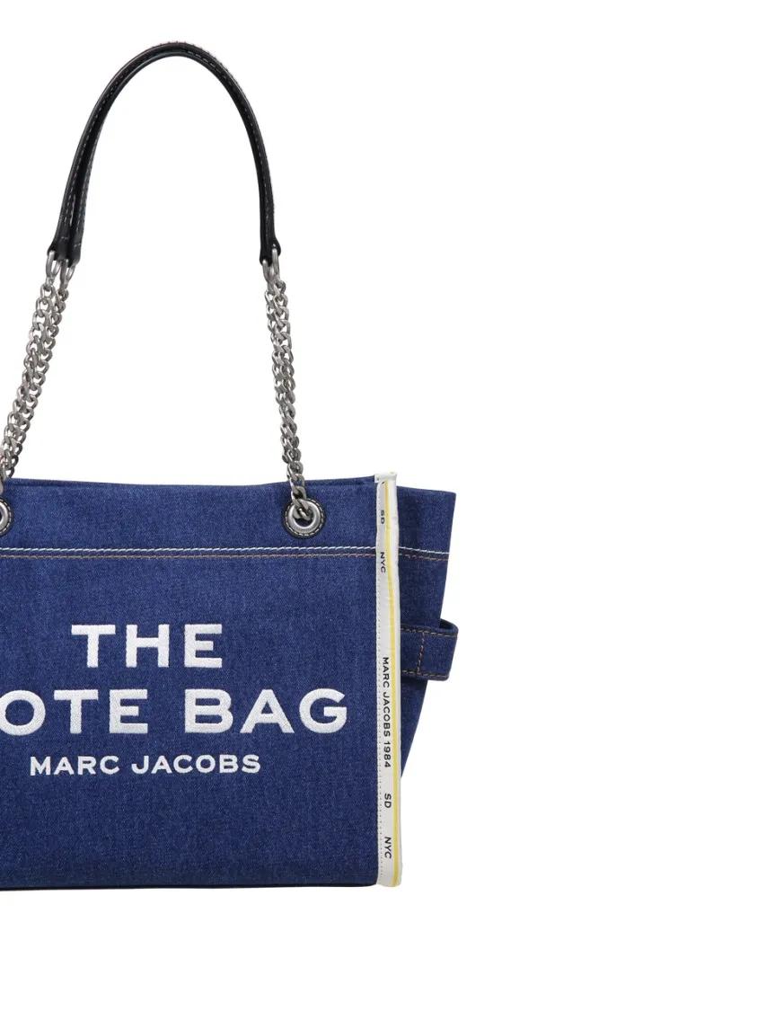 Marc Jacobs Shoppers & Totes The Medium Tote in blauw